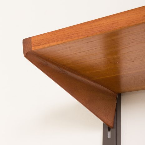 25155 Kai kristiansen one Bay teak Wall unit-8 25155 Kai kristiansen one Bay teak Wall unit-8