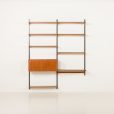 25156 Kai kristiansen 2bay teak Wall unit-6