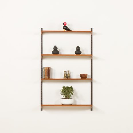 25157 Kai kristiansen one bay teak Wall unit-1 25157 Kai kristiansen one bay teak Wall unit-1