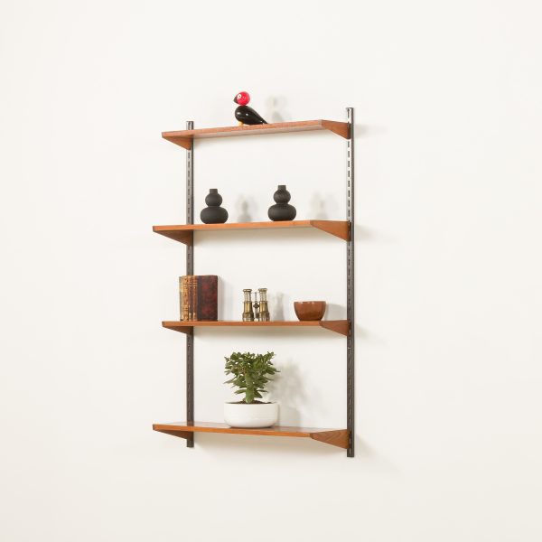 Kai Kristiansen Teakholz-Regal für FM Mobler, Dänemark, 1960er Jahre