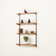 25157 Kai kristiansen one bay teak Wall unit-2