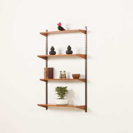 25157 Kai kristiansen one bay teak Wall unit-2 25157 Kai kristiansen one bay teak Wall unit-2