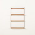 25157 Kai kristiansen one bay teak Wall unit-4