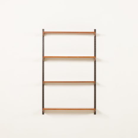 25157 Kai kristiansen one bay teak Wall unit-4 25157 Kai kristiansen one bay teak Wall unit-4