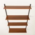 25157 Kai kristiansen one bay teak Wall unit-5