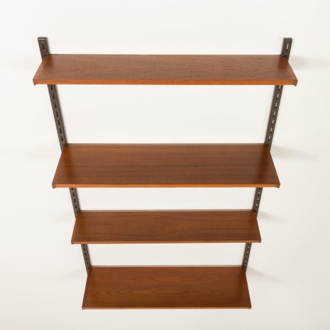 25157 Kai kristiansen one bay teak Wall unit-5 25157 Kai kristiansen one bay teak Wall unit-5