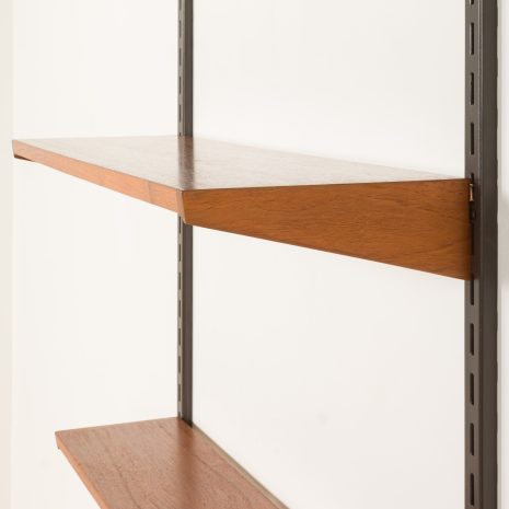 25157 Kai kristiansen one bay teak Wall unit-6 25157 Kai kristiansen one bay teak Wall unit-6