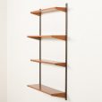 25157 Kai kristiansen one bay teak Wall unit-9