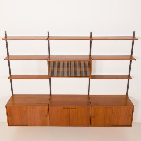 25158 Kai kristiansen 3 Bay teak szafka ścienna-11 25158 Kai kristiansen 3 Bay teak szafka ścienna-11