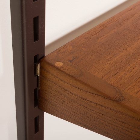 25158 Kai kristiansen 3 Bay teak Wall unit-26 25158 Kai kristiansen 3 Bay teak Wall unit-26