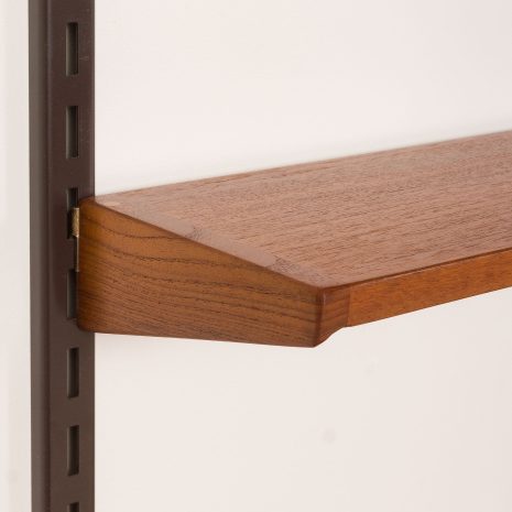 25158 Kai kristiansen 3 Bay teak Wall unit-27 25158 Kai kristiansen 3 Bay teak Wall unit-27