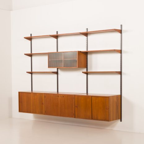 25158 Kai kristiansen 3 Bay teak szafka ścienna-3 25158 Kai kristiansen 3 Bay teak szafka ścienna-3