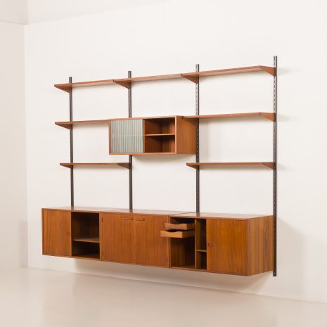 25158 Kai kristiansen 3 Bay teak szafka ścienna-6 25158 Kai kristiansen 3 Bay teak szafka ścienna-6