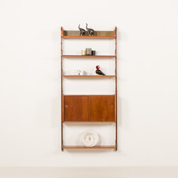 25164 Ergo one bay tek Wall unit -1