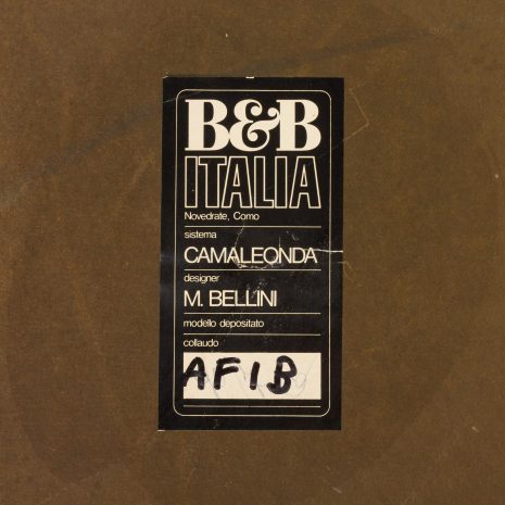 25165 Camaleonda Sofa in new... upholstery, Italian mid century modern, 1970s-1 25165 Camaleonda Sofa in new... upholstery, Italian mid century modern, 1970s-1