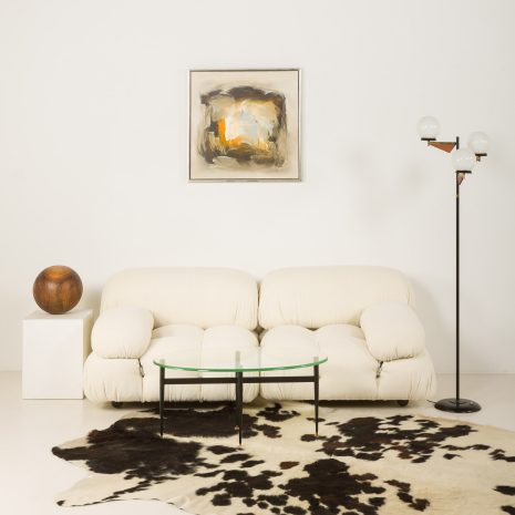 25165 Camaleonda Sofa in new... upholstery, Italian mid century modern, 1970s-4 25165 Camaleonda Sofa in new... upholstery, Italian mid century modern, 1970s-4