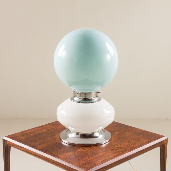 Włoska lampa ze szła Murano przypisywana do Carlo Nason lata 70.