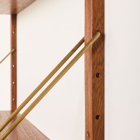 25179 Dansih mid century teak shelving unit, set of 6 shelves, 1970s-10 25179 Dansih mid century teak shelving unit, set of 6 shelves, 1970s-10