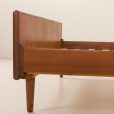 24436 Vintage Dansish teak double bed, 1960s-10