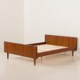 24436 Vintage Dansish teak double bed, 1960s-3