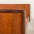 24436 Vintage Dansish teak double bed, 1960s-6