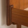 24436 Vintage Dansish teak double bed, 1960s-8