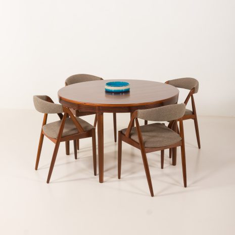 25113 Satz von 4 Kai Kristiansen Stühlen-1 25113 Satz von 4 Kai Kristiansen Stühlen-1