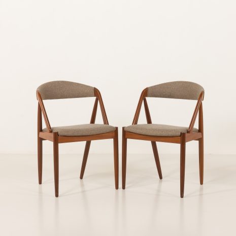 25113 Satz von 4 Kai Kristiansen Stühlen-11 25113 Satz von 4 Kai Kristiansen Stühlen-11