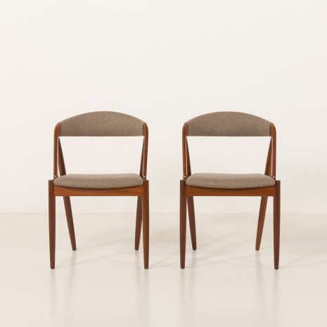 25113 Satz von 4 Kai Kristiansen Stühlen-12 25113 Satz von 4 Kai Kristiansen Stühlen-12