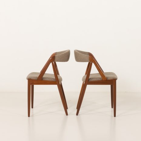 25113 Satz von 4 Kai Kristiansen Stühlen-14 25113 Satz von 4 Kai Kristiansen Stühlen-14