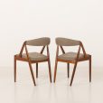 25113 Satz von 4 Kai Kristiansen Stühlen-15