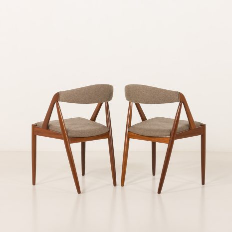 25113 Satz von 4 Kai Kristiansen Stühlen-15 25113 Satz von 4 Kai Kristiansen Stühlen-15