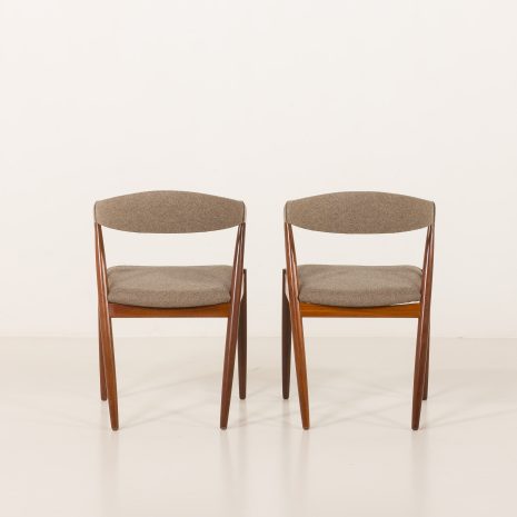 25113 Satz von 4 Kai Kristiansen Stühlen-16 25113 Satz von 4 Kai Kristiansen Stühlen-16