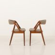 25113 Satz von 4 Kai Kristiansen Stühlen-18