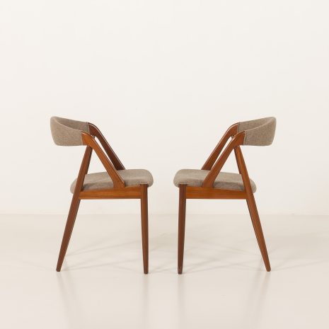 25113 Satz von 4 Kai Kristiansen Stühlen-18 25113 Satz von 4 Kai Kristiansen Stühlen-18