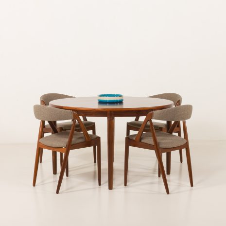 25113 Satz von 4 Kai Kristiansen Stühlen-2 25113 Satz von 4 Kai Kristiansen Stühlen-2