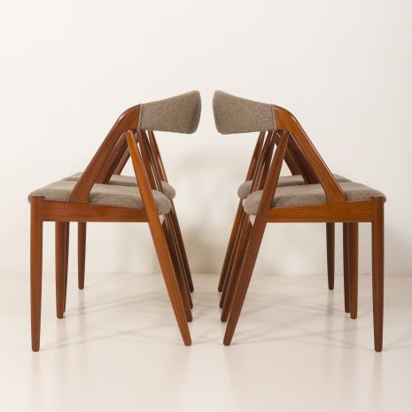 25113 Satz von 4 Kai Kristiansen Stühlen-6 25113 Satz von 4 Kai Kristiansen Stühlen-6