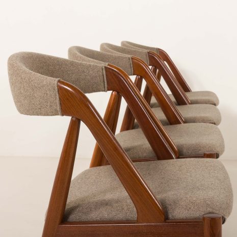 25113 Satz von 4 Kai Kristiansen Stühlen-8 25113 Satz von 4 Kai Kristiansen Stühlen-8