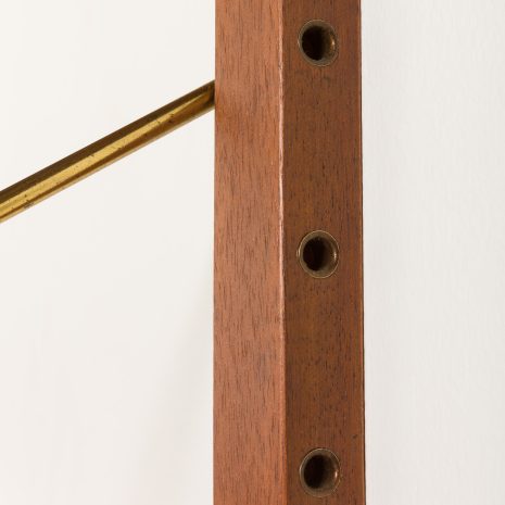 25128 Poul Cadovius one bay teak wall unit-10 25128 Poul Cadovius one bay teak wall unit-10