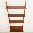 25128 Poul Cadovius one bay teak wall unit-6