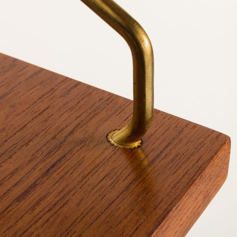 25128 Poul Cadovius one bay teak wall unit-8 25128 Poul Cadovius one bay teak wall unit-8