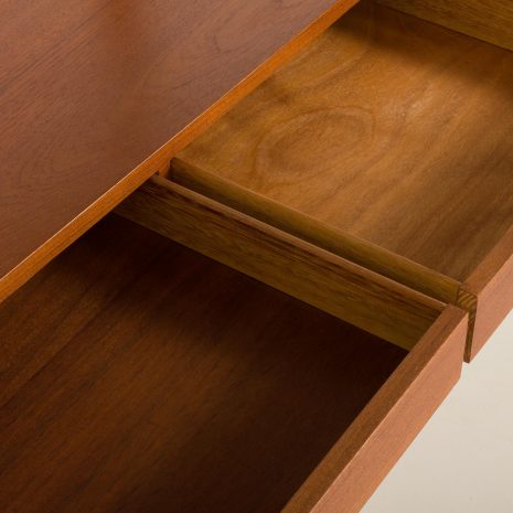 25128 Poul Cadovius one bay teak wall unit-9 25128 Poul Cadovius one bay teak wall unit-9