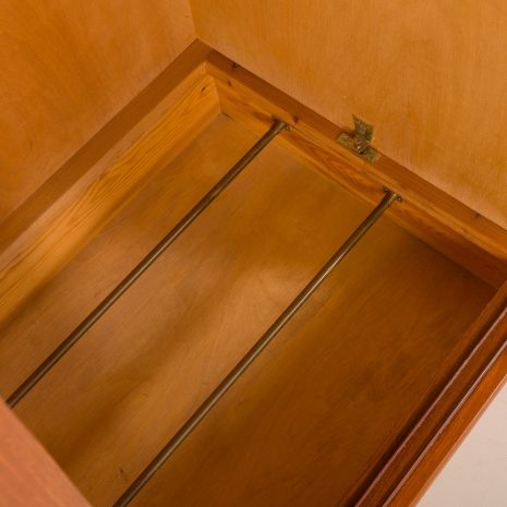 25138 Rare Danish mid century extra large teak wardrobe, 1970s-12 25138 Rare Danish mid century extra large teak wardrobe, 1970s-12