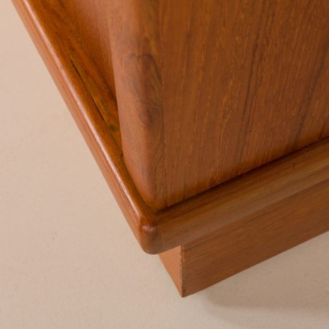 25138 Rare Danish mid century extra large teak wardrobe, 1970s-13 25138 Rare Danish mid century extra large teak wardrobe, 1970s-13