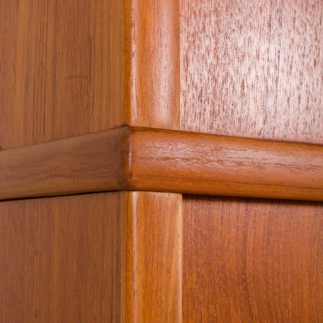 25138 Rare Danish mid century extra large teak wardrobe, 1970s-15 25138 Rare Danish mid century extra large teak wardrobe, 1970s-15