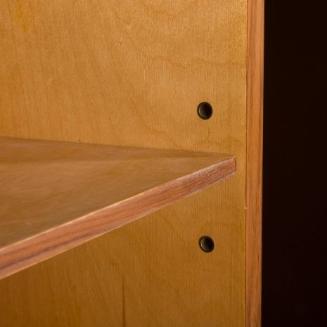 25138 Rare Danish mid century extra large teak wardrobe, 1970s-17 25138 Rare Danish mid century extra large teak wardrobe, 1970s-17