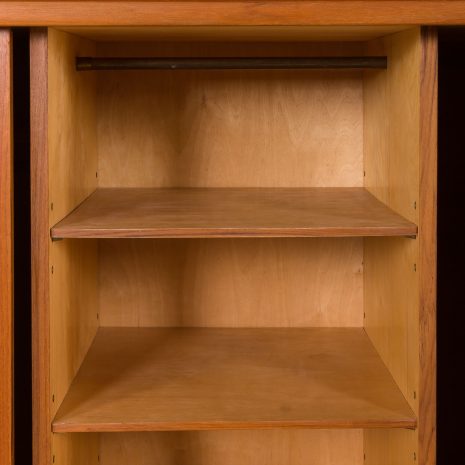 25138 Rare Danish mid century extra large teak wardrobe, 1970s-18 25138 Rare Danish mid century extra large teak wardrobe, 1970s-18