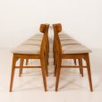 25145 Duńskie krzesła do jadalni z drewna tekowego marki Farstrup Møbler, zestaw 10 sztuk, Dania 1960-10