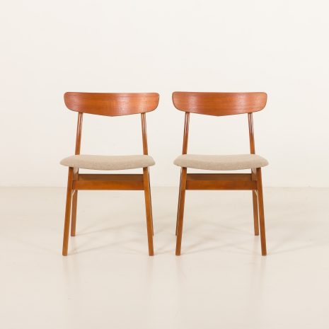 25145 Duńskie krzesła do jadalni z drewna tekowego marki Farstrup Møbler, zestaw 10 sztuk, Dania 1960-12 25145 Duńskie krzesła do jadalni z drewna tekowego marki Farstrup Møbler, zestaw 10 sztuk, Dania 1960-12