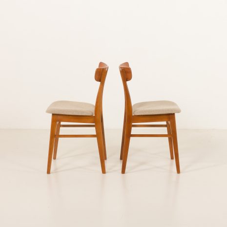 25145 Duńskie krzesła do jadalni z drewna tekowego marki Farstrup Møbler, zestaw 10 sztuk, Dania 1960-14 25145 Duńskie krzesła do jadalni z drewna tekowego marki Farstrup Møbler, zestaw 10 sztuk, Dania 1960-14